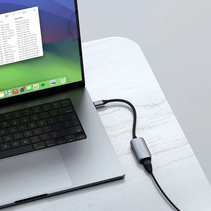 Satechi USB-C to 2.5 Gigabit Ethernet Adapter