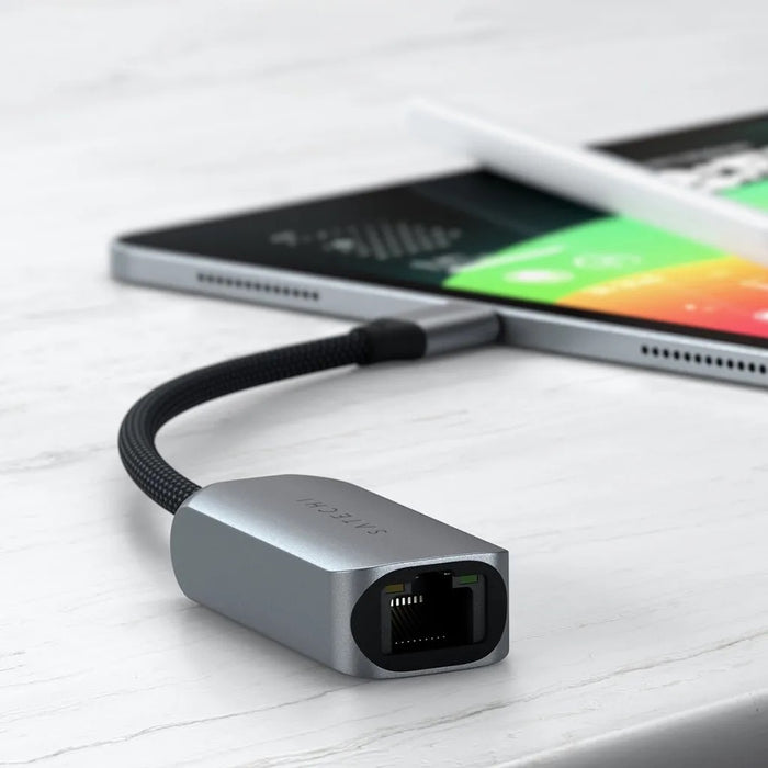 Satechi USB-C to 2.5 Gigabit Ethernet Adapter