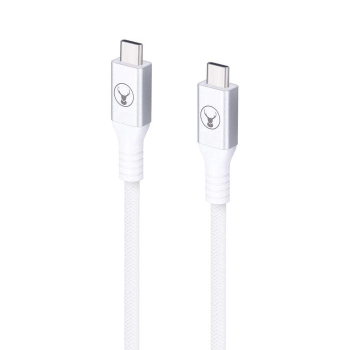 Bonelk USB-C to USB-C Long-Life Cable 20Gbps /240W - 2 metre (White)