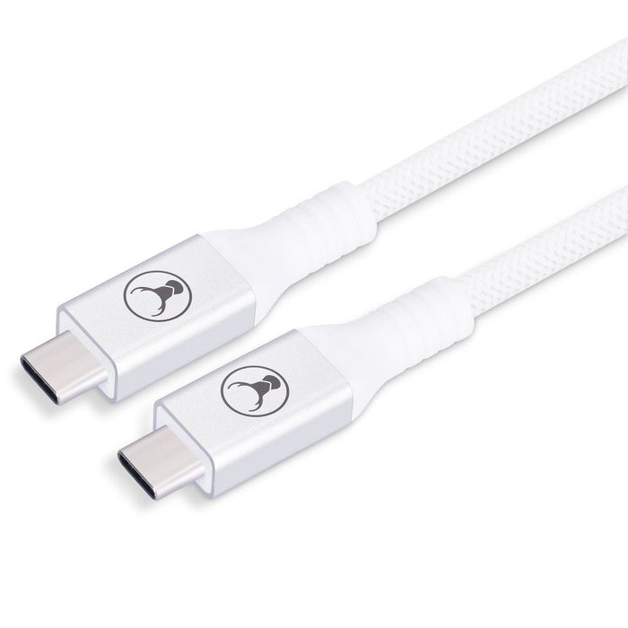 Bonelk USB-C to USB-C Long-Life Cable 20Gbps /240W - 2 metre (White)