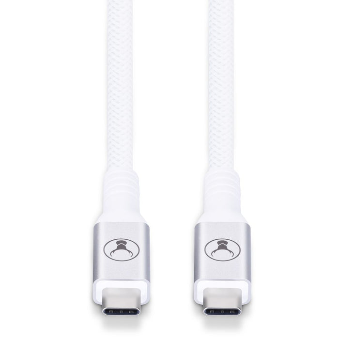 Bonelk USB-C to USB-C Long-Life Cable 20Gbps /240W - 2 metre (White)