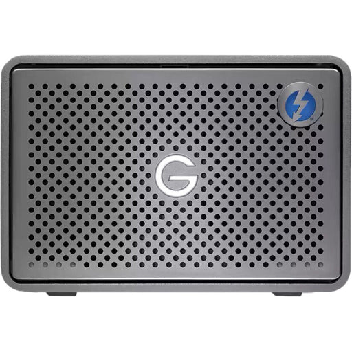 SanDisk Professional G-Technology G-RAID 2 40TB 2-Bay RAID Array 2 x 20TB, Thunderbolt 3 / USB 3.2 Gen 1