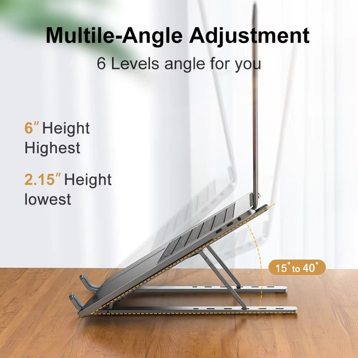 Foldable Aluminium Laptop Stand