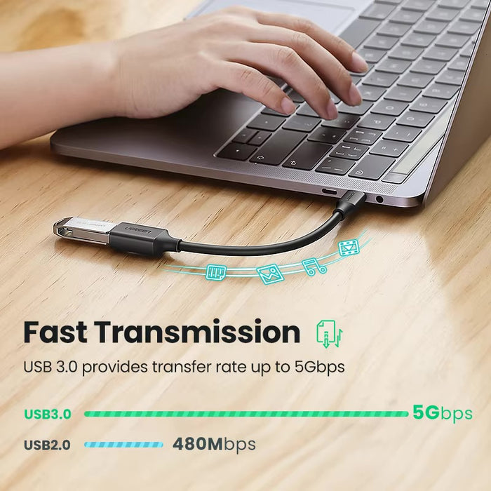 USB 3.0 to USB-C Adapter