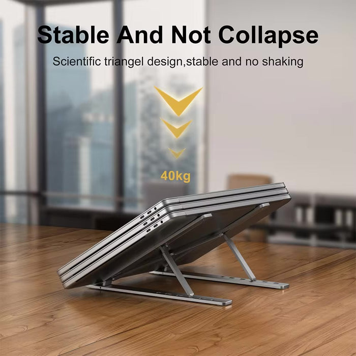 Foldable Aluminium Laptop Stand