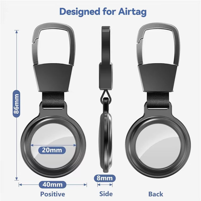 Metal Keychain Holder Case for Airtag