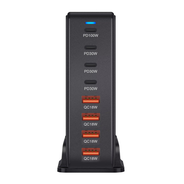 240W GaN Pro 8-Port USB-C PD Fast Charger