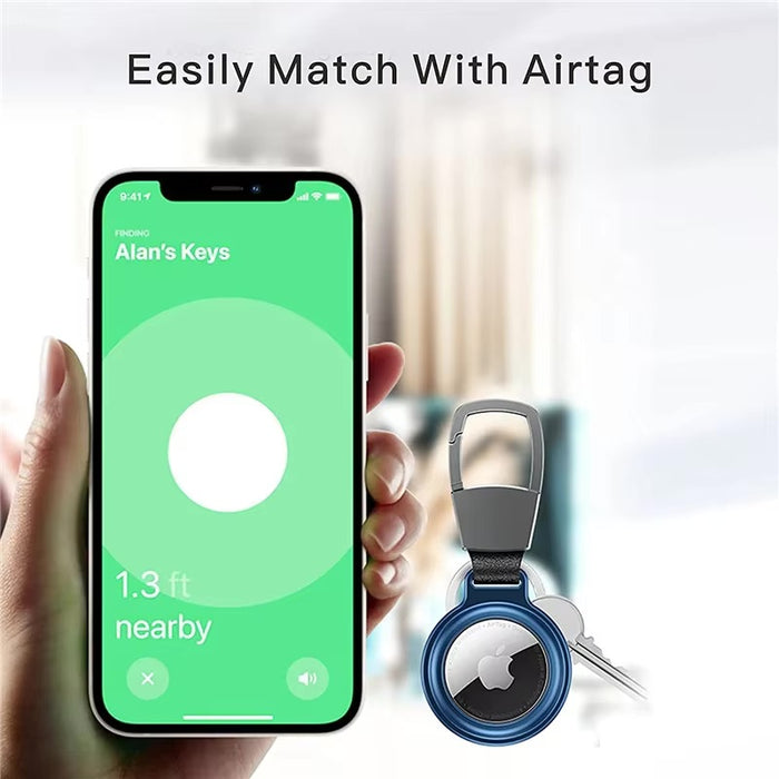 Metal Keychain Holder Case for Airtag