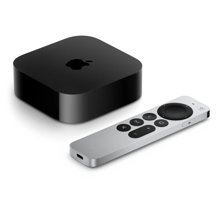 Apple TV 4K Wi-Fi + Ethernet 128GB