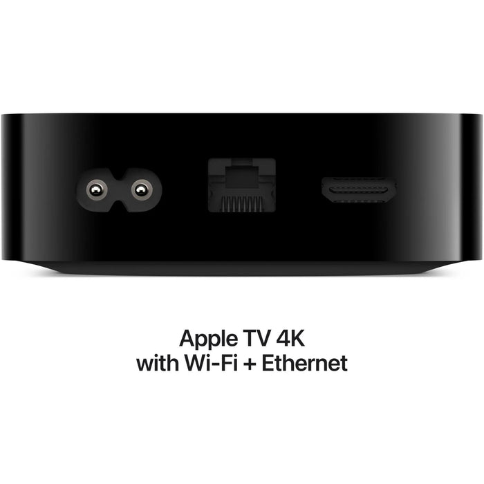 Apple TV 4K Wi-Fi + Ethernet 128GB