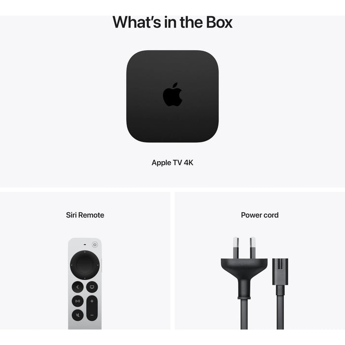 Apple TV 4K Wi-Fi + Ethernet 128GB