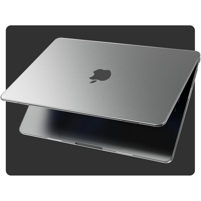 Hard Shell Case for MacBook Air 15" M2/M3 (A2941/A3114) - Grey