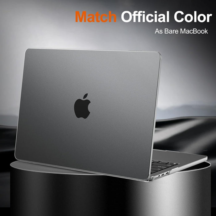 Hard Shell Case for MacBook Air 15" M2/M3 (A2941/A3114) - Grey