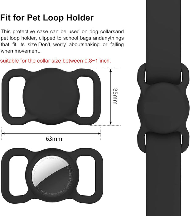 AirTag Silicone collar cover for Pets