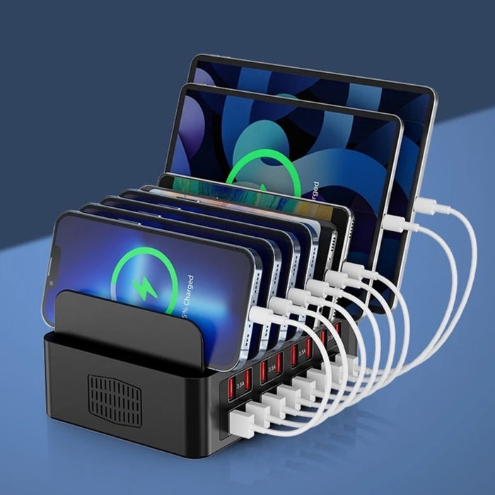 150W 16-Port USB Charging Station