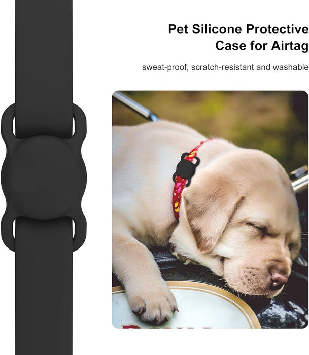 AirTag Silicone collar cover for Pets