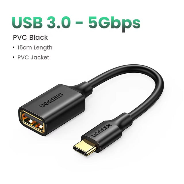 USB 3.0 to USB-C Adapter