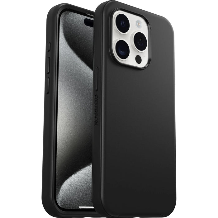 OtterBox Symmetry+ MagSafe Apple iPhone 15 Pro (6.1") Case Black