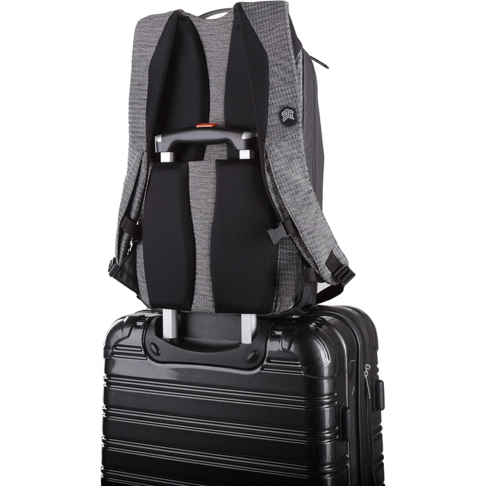 STM Myth Backpack for 15-Inch Laptop - Granite Black