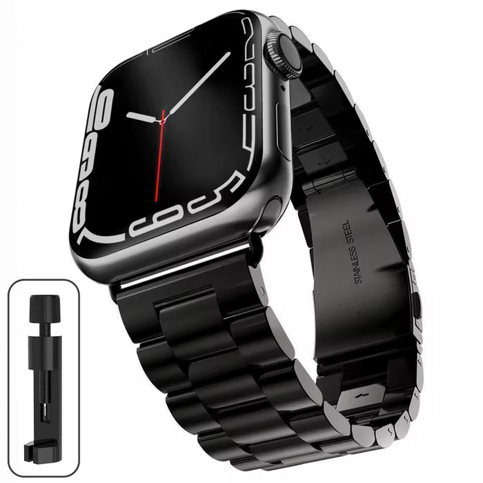 Stainless Steel Band for Apple Watch - Black