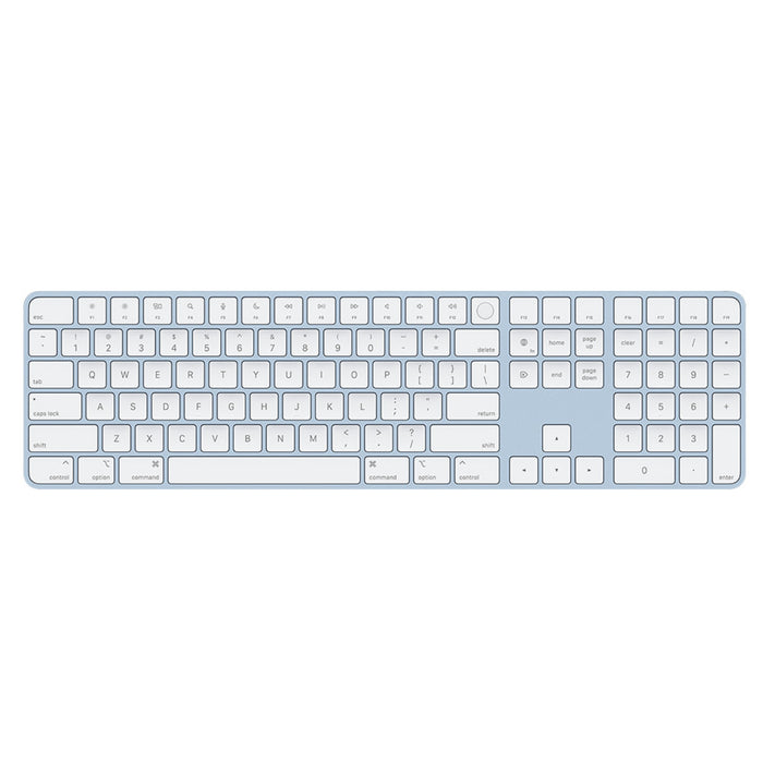 Apple Magic Keyboard with Numeric Keypad and Touch ID - Blue