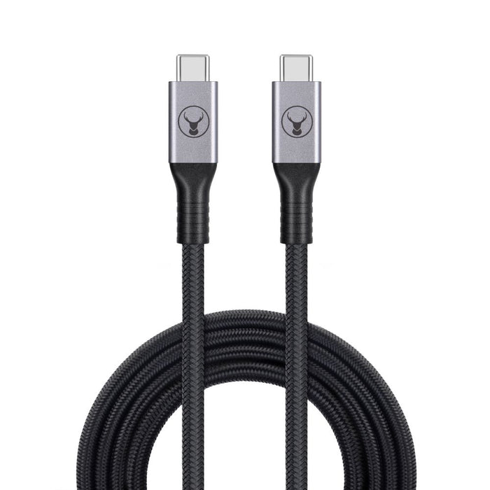 Bonelk USB-C to USB-C Long-Life Cable 10Gbps /140W - 2 metre (Black)