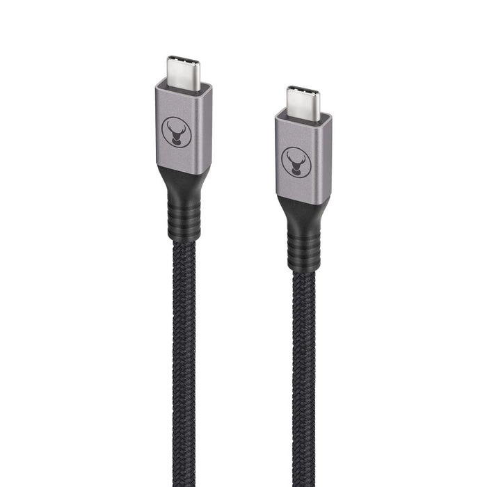 Bonelk USB-C to USB-C Long-Life Cable 10Gbps /140W - 2 metre (Black)