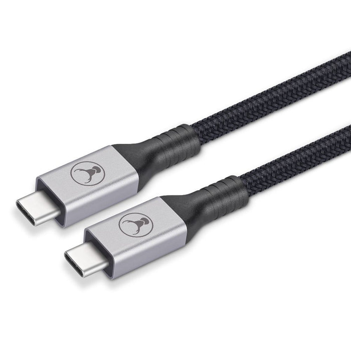 Bonelk USB-C to USB-C Long-Life Cable 10Gbps /140W - 2 metre (Black)