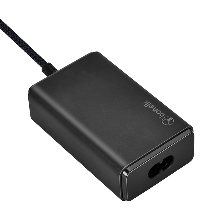 Bonelk Long-Life 65W PD USB-C Desktop Charger (Black)