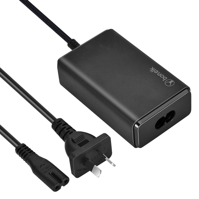 Bonelk Long-Life 65W PD USB-C Desktop Charger (Black)