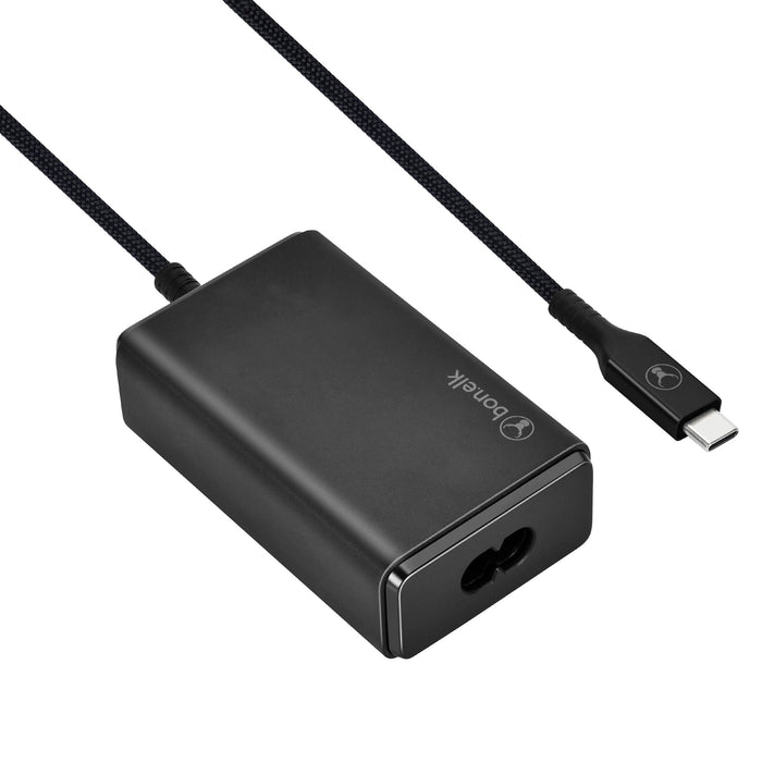 Bonelk Long-Life 65W PD USB-C Desktop Charger (Black)