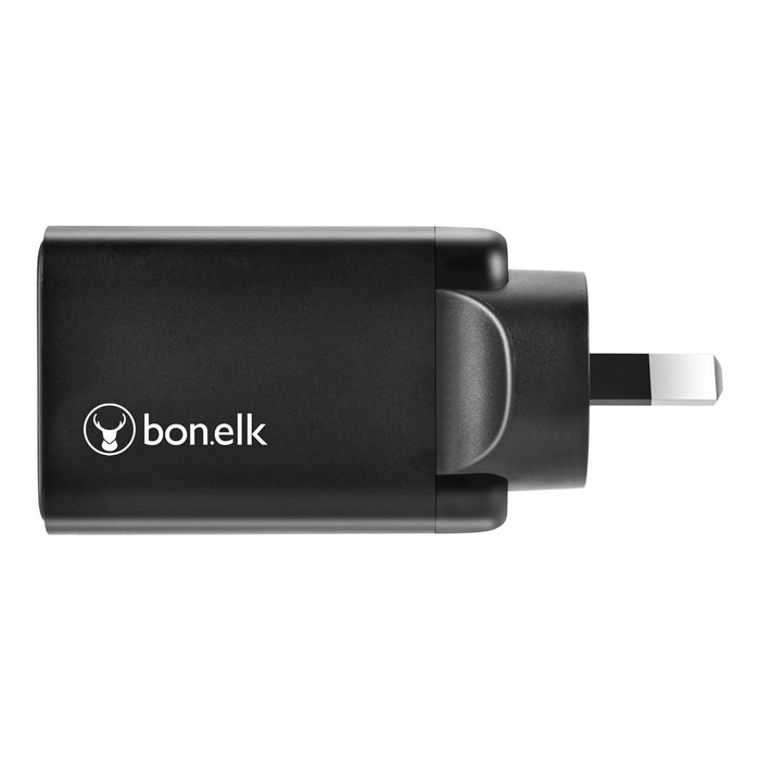 Bonelk 65W PD GaN Wall Charger - Black