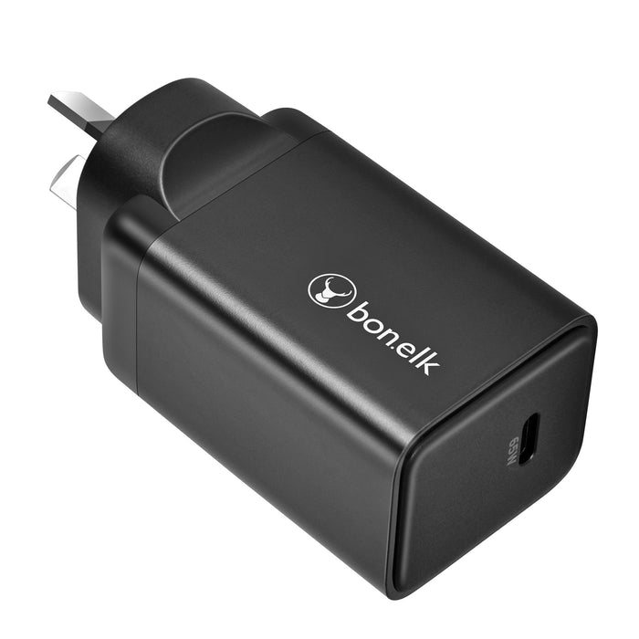 Bonelk 65W PD GaN Wall Charger - Black