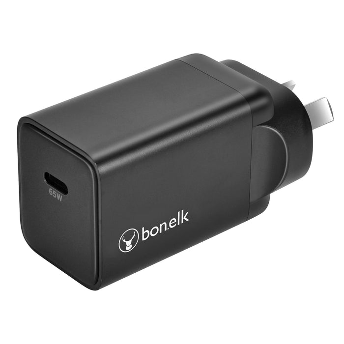 Bonelk 65W PD GaN Wall Charger - Black