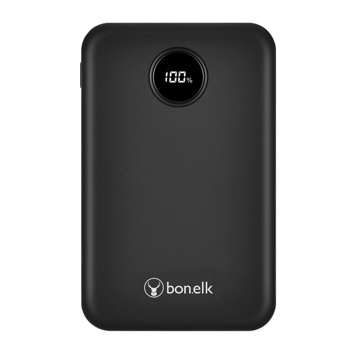 Bonelk Power Bank Mini 10,000mAh, PD20W / QC 22.5W (Black)