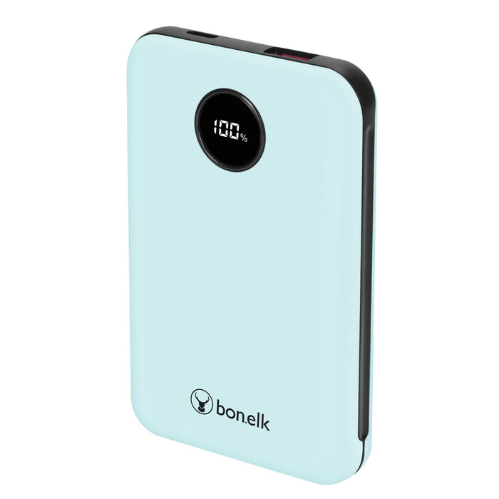 Bonelk Power Bank Mini 10,000mAh, PD20W / QC 22.5W (Blue)