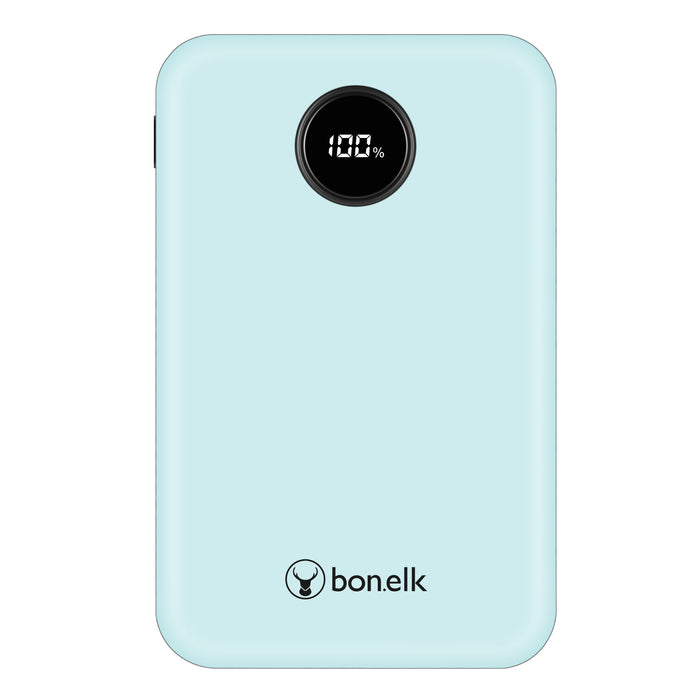 Bonelk Power Bank Mini 10,000mAh, PD20W / QC 22.5W (Blue)