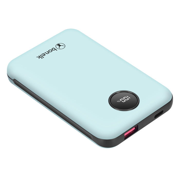 Bonelk Power Bank Mini 10,000mAh, PD20W / QC 22.5W (Blue)