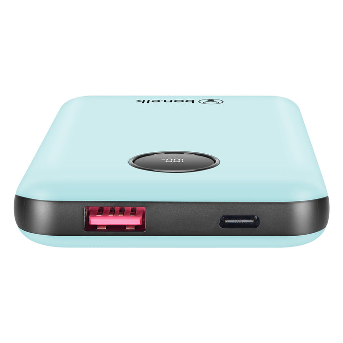 Bonelk Power Bank Mini 10,000mAh, PD20W / QC 22.5W (Blue)