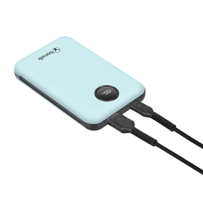 Bonelk Power Bank Mini 10,000mAh, PD20W / QC 22.5W (Blue)