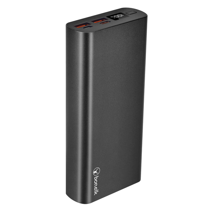 Bonelk Eco Series Slim Power Bank 20,000mAh, PD20W / QC 18W - Black