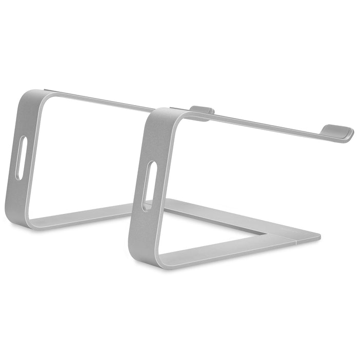 Bonelk Elevate Stance Aluminium Riser Laptop Stand (Silver)