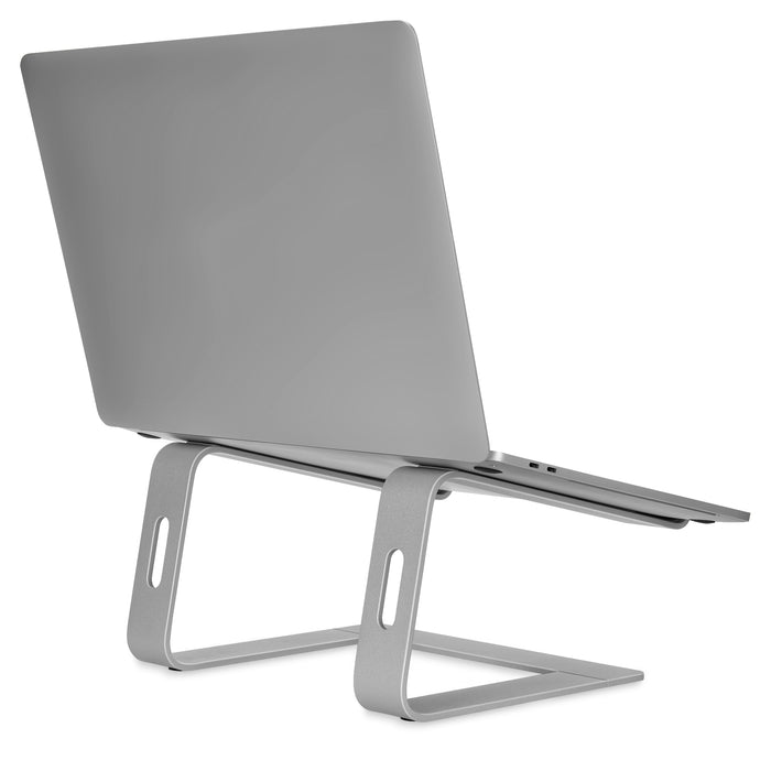 Bonelk Elevate Stance Aluminium Riser Laptop Stand (Silver)