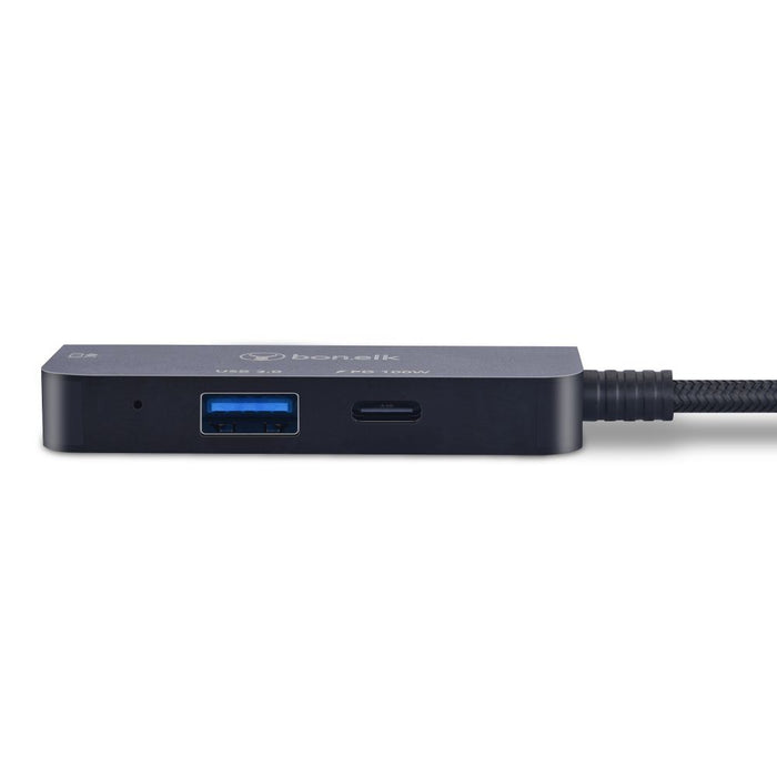 Bonelk Long-Life 3in1 Multiport Hub (Black)