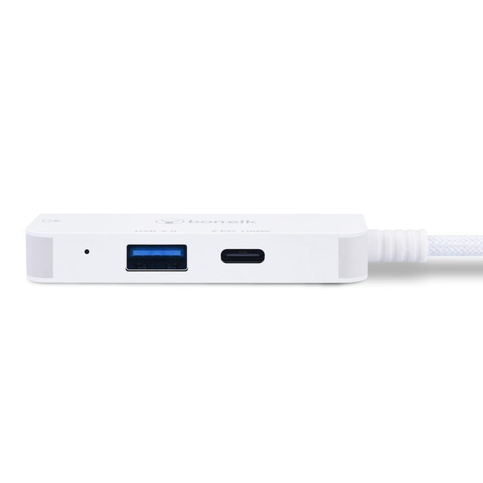 Bonelk Long-Life 3in1 Multiport Hub (White)