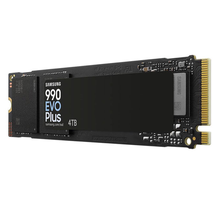 Samsung 990 EVO Plus PCIe 4.0 NVMe M.2 SSD 4TB