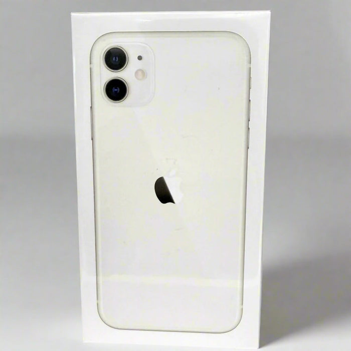 iPhone 11, 64GB, White - Brand New