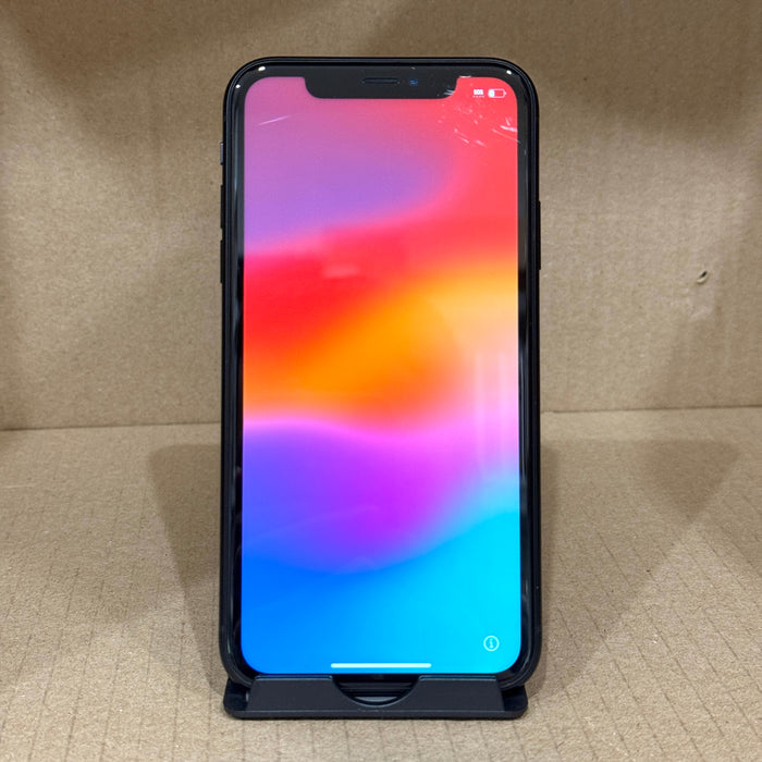 Refurbished iPhone XR, 64GB, Black