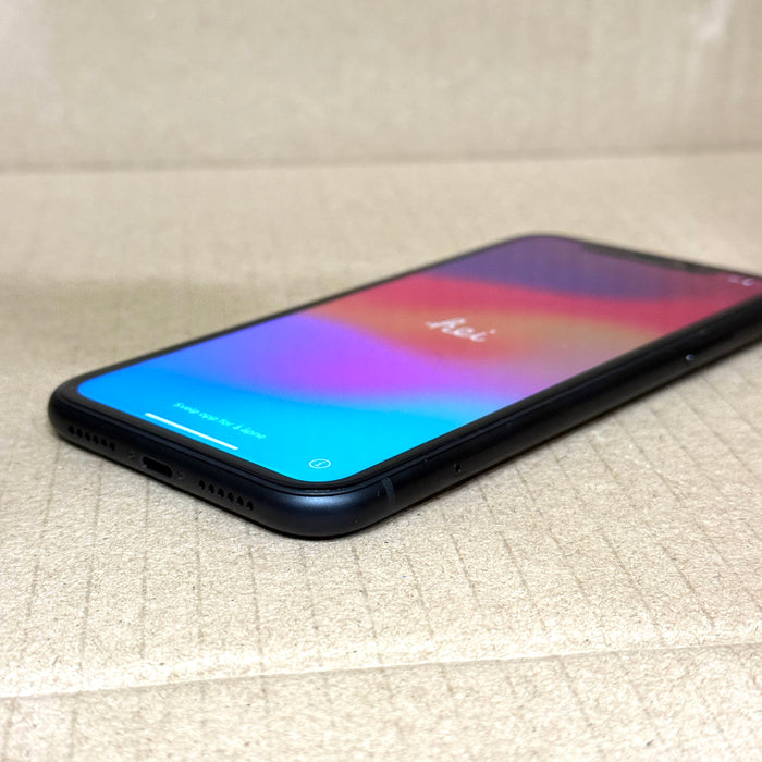 Refurbished iPhone XR, 64GB, Black