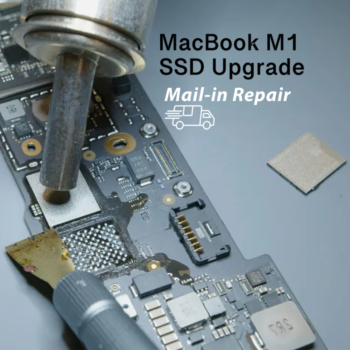 MacBook Air 13-inch M1 (2020) Storage Upgrade